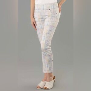 NWOT LISETTE Multicolor Plaid Pants